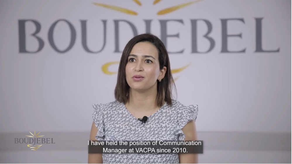 Lobna khefifi, Responsable Communication
