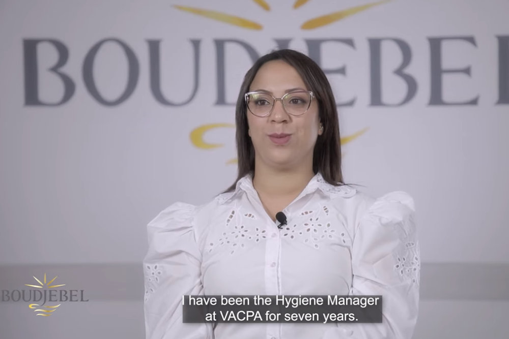 Marwa Chachi, Hygienemanagerin