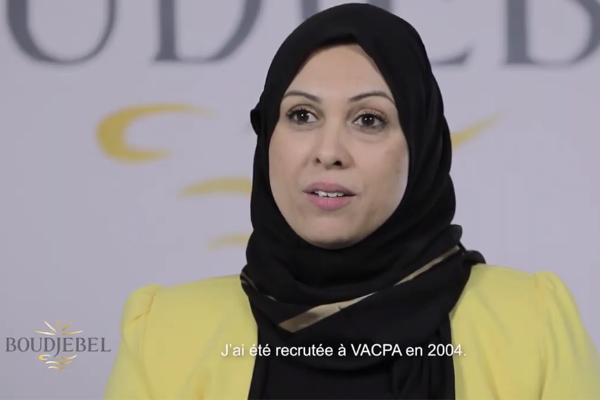 Wafa Berrima, Responsable contrôle qualité