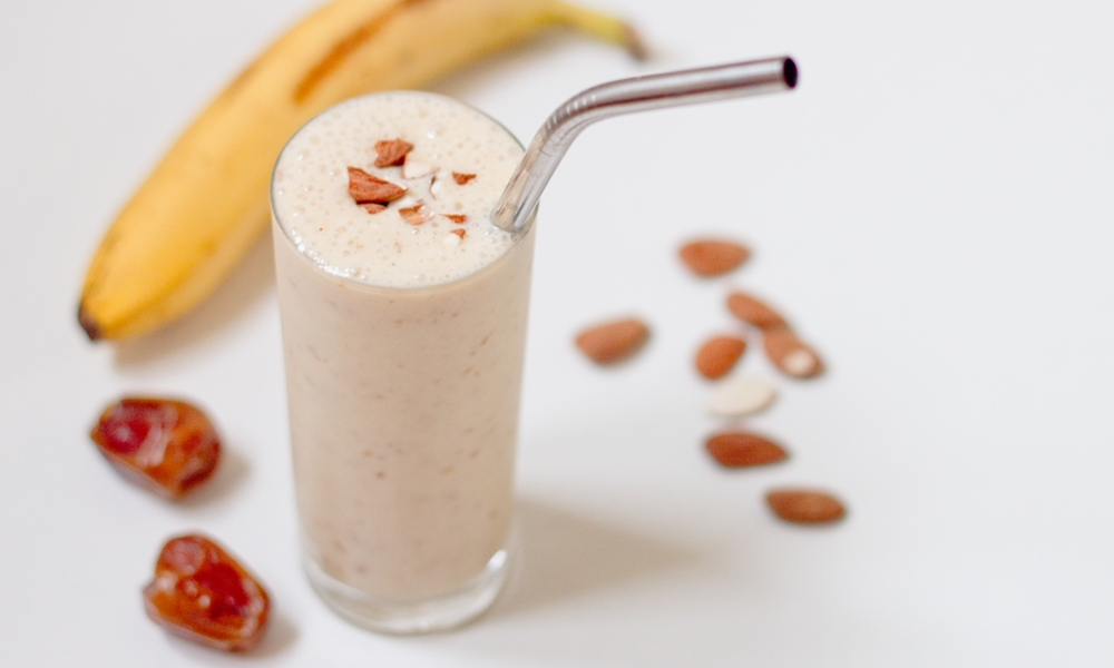 Date Syrup Smoothie Date Syrup Smoothie