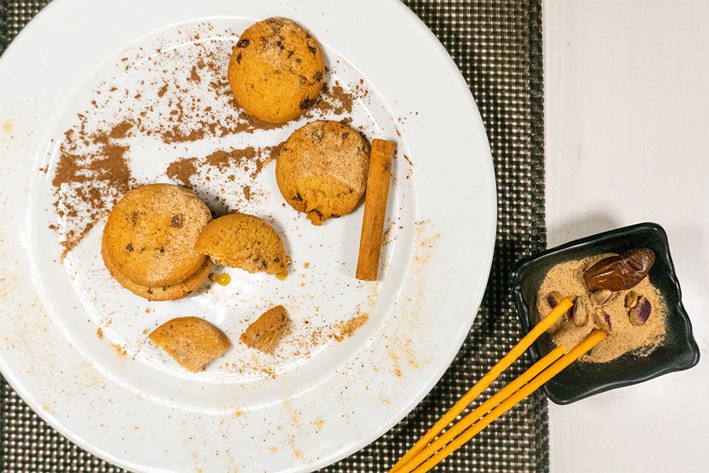 Biscuits aux Poudre de Datte