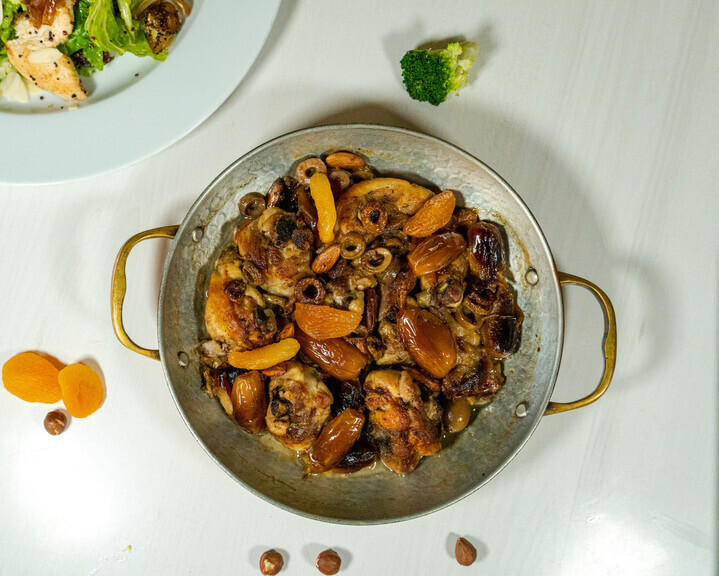 Tajine de poulet