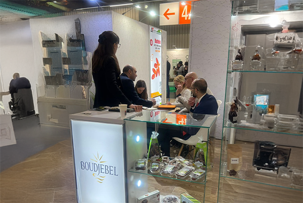 Boudjebel Dattes au BIOFACH 2025 : Renforcement de notre engagement pour l’excellence biologique