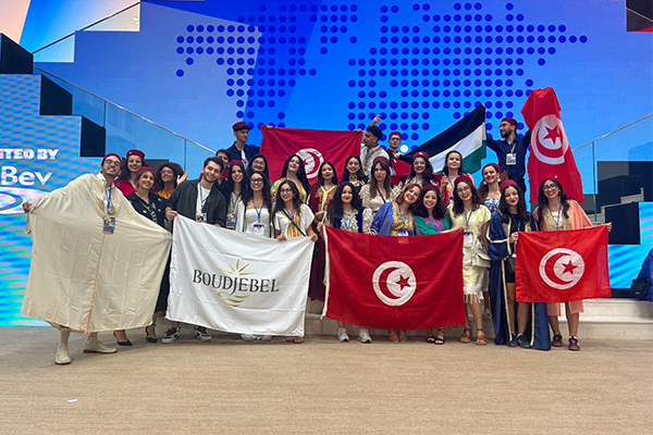 Boudjebel Supports Enactus TBS: A Global Achievement for Sustainability and Social Responsibility
