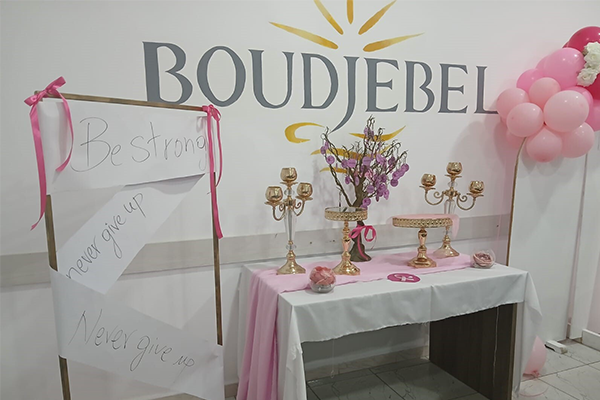 L’engagement de Boudjebel pour la santé des femmes : Octobre Rose et dépistage gratuit du cancer du sein sur tous les sites de production