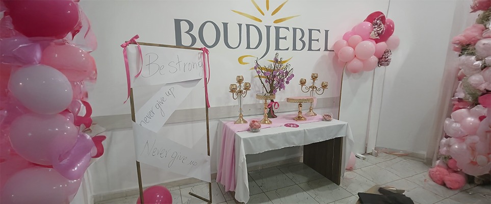Boudjebels Engagement für die Frauengesundheit: Brustkrebsaufklärung und kostenlose Vorsorgeuntersuchungen an allen Produktionsstandorten